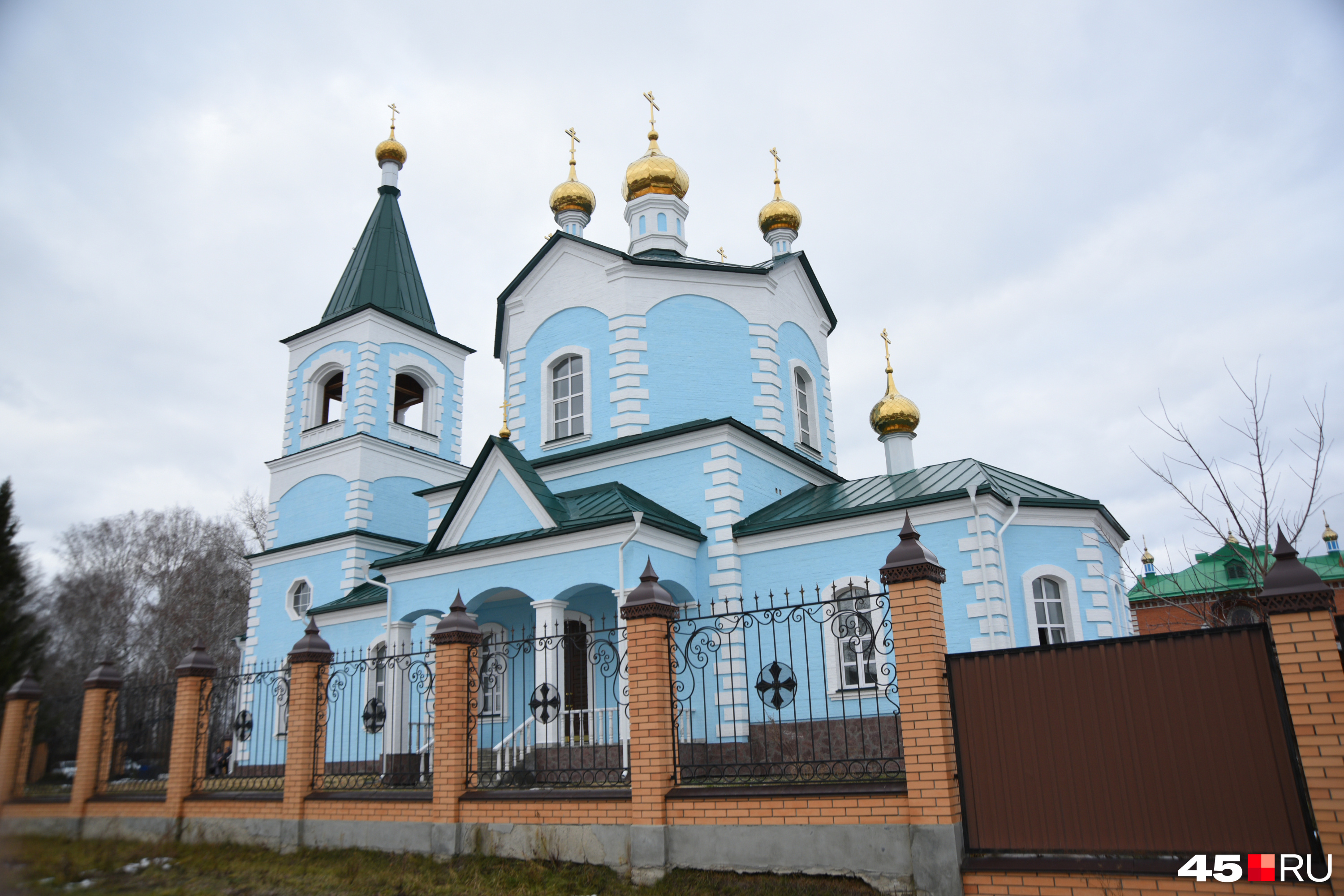Возведен новый каменный храм Возведен новый каменный храм
