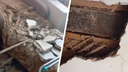 «Это ахтунг»: в квартире дома в Новосибирске рухнул потолок