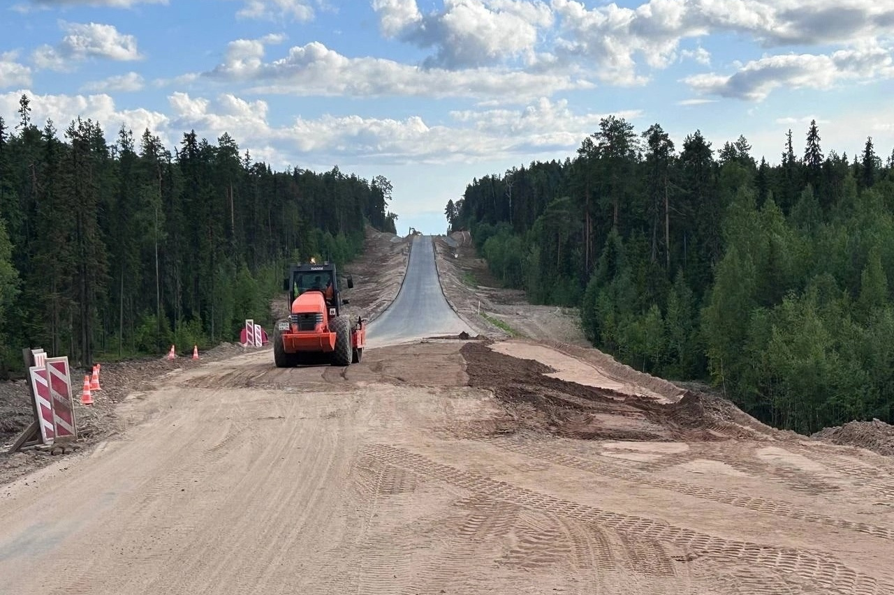 Провал ликвидирован»: трассу на Онегу снова открыли | 31.07.2023 |  Архангельск - БезФормата