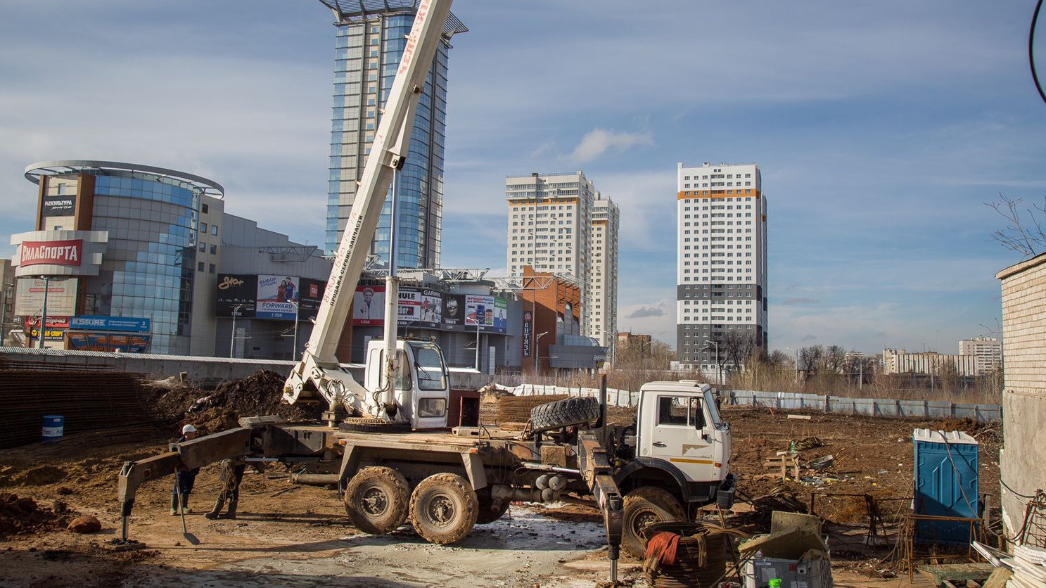 На месте 4-го ГПЗ начали строить свой «Москва-Сити»