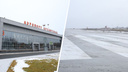 В аэропорту Архангельск впервые с начала реконструкции приземлился самолет