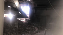 В шаймиевской «Пирамиде» в центре Казани рухнула стена — один человек в больнице
