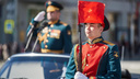 Военный парад начался на площади Ленина в Новосибирске
