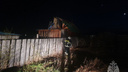 Пожарные вытащили из огня двоих мужчин в Забайкалье — пострадавшие были без сознания