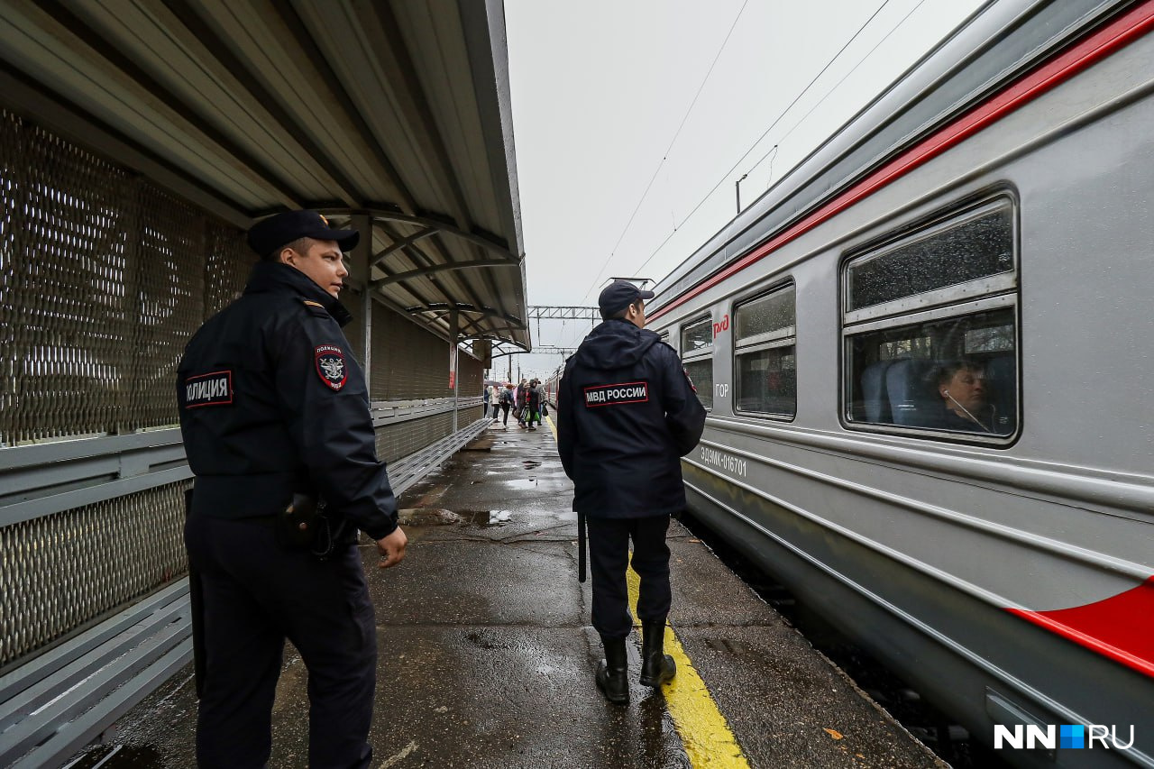 В поезде Москва — Нижний Новгород произошла стрельба. Есть пострадавший