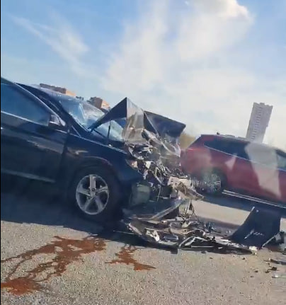 Кадр из видео в группе <a href="https://vk.com/spb_today?w=wall-68471405_19080664" class="io-leave-page _" target="_blank">«ДТП и ЧП | Санкт-Петербург»</a>