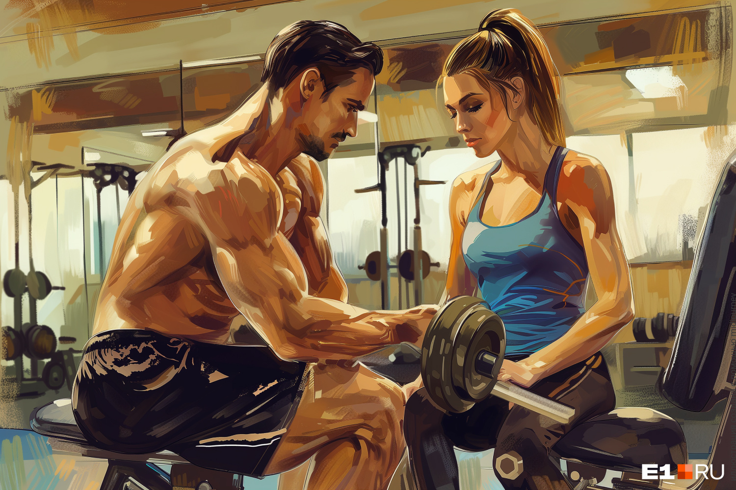 Фитнес клуб а ну ка девушки