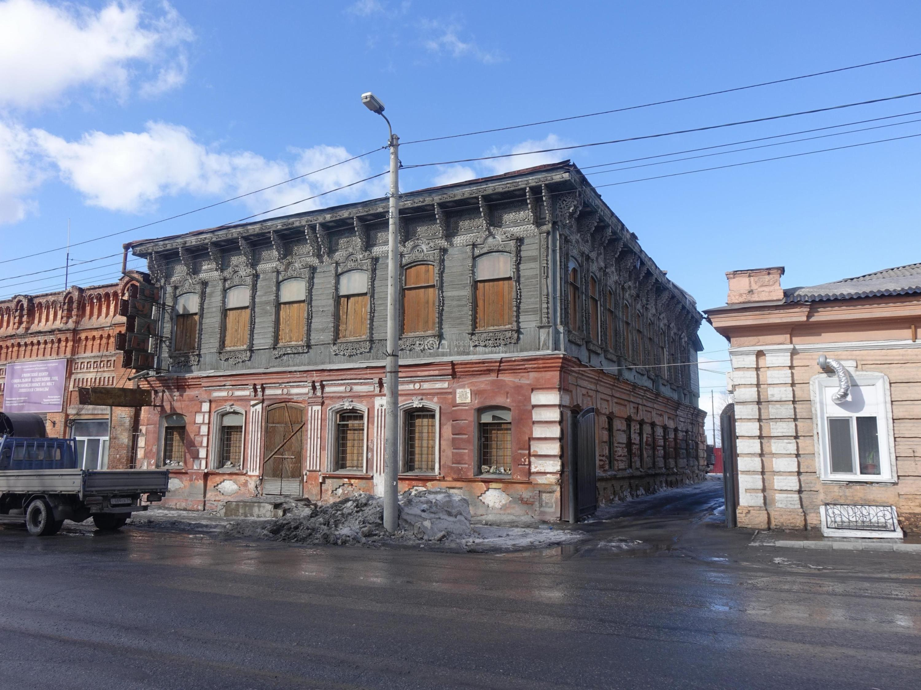 Исторический особняк в Красноярском крае выставили на торги за 1 рубль