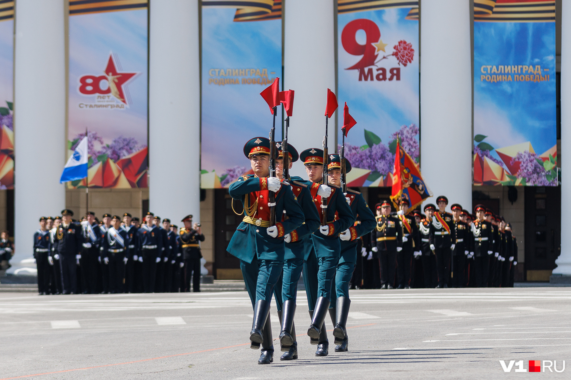 волгоград на день победы