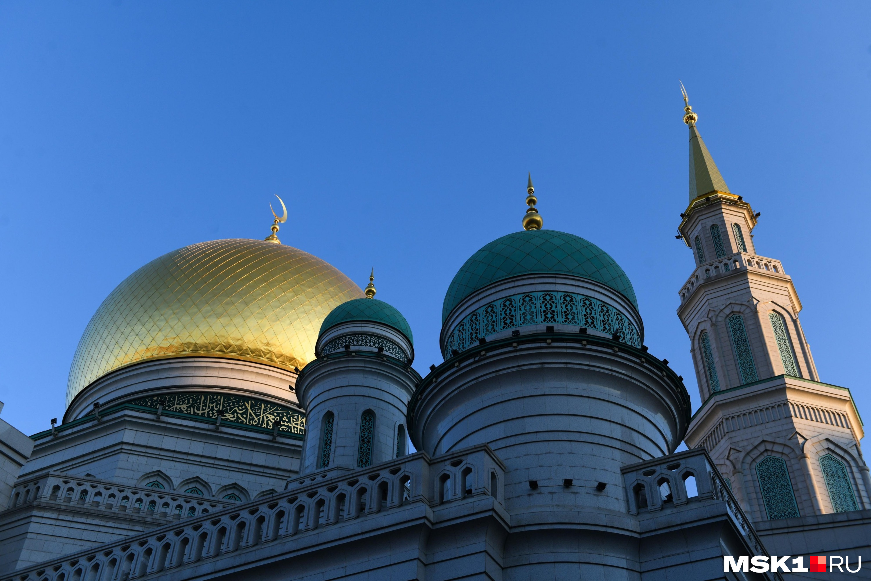 Мечеть троицк москва
