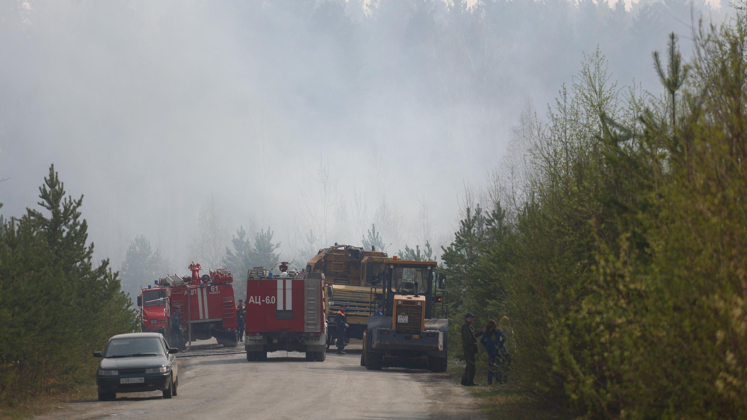 В Курганской области вводят особый противопожарный режим