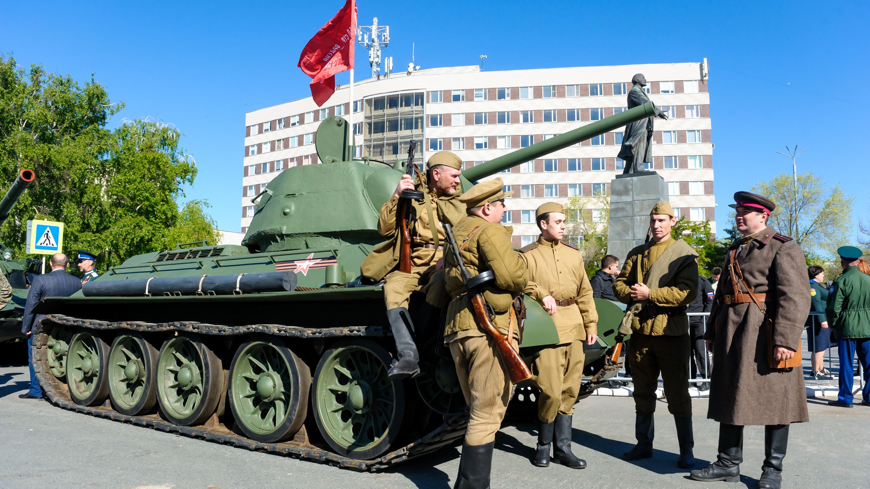 Парад Победы в Оренбурге: как это было