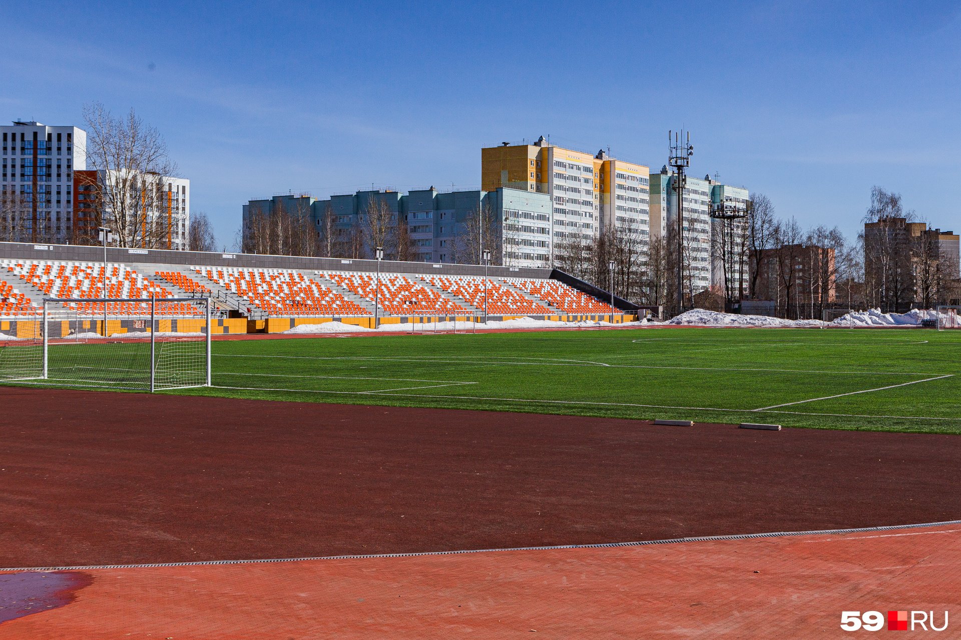 Стадион обновили и оборудовали по современным требованиям