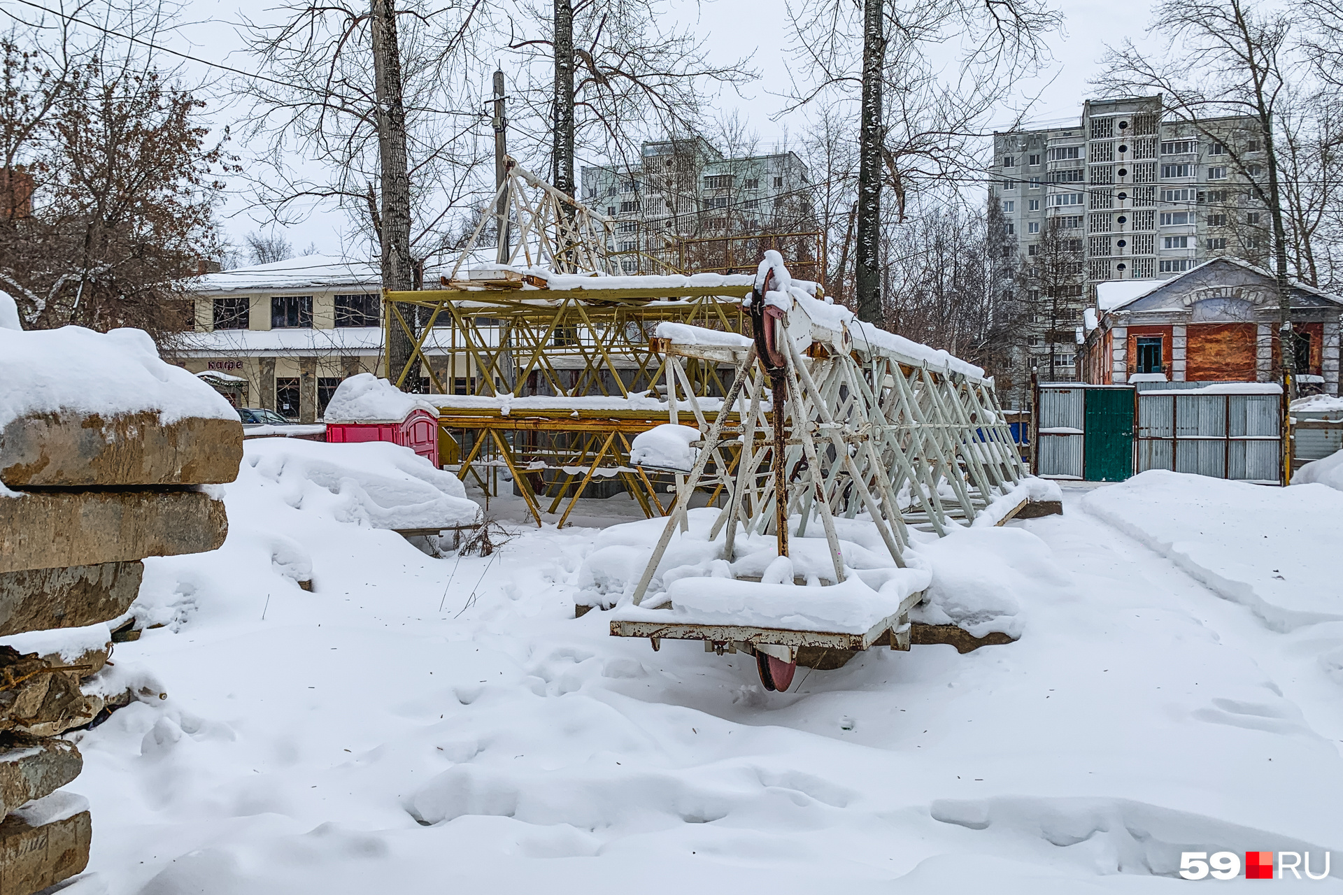 Каток на нагорном пермь