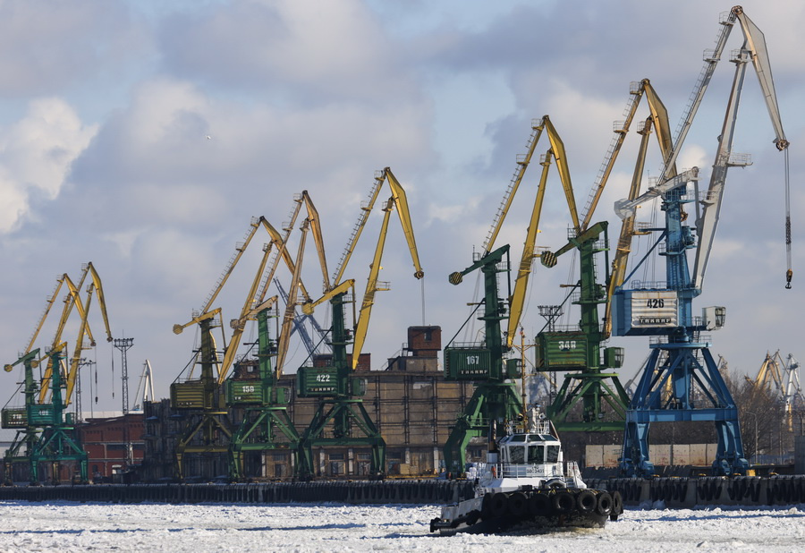 Рекордный рывок. Большой порт Санкт-Петербург наращивает динамику