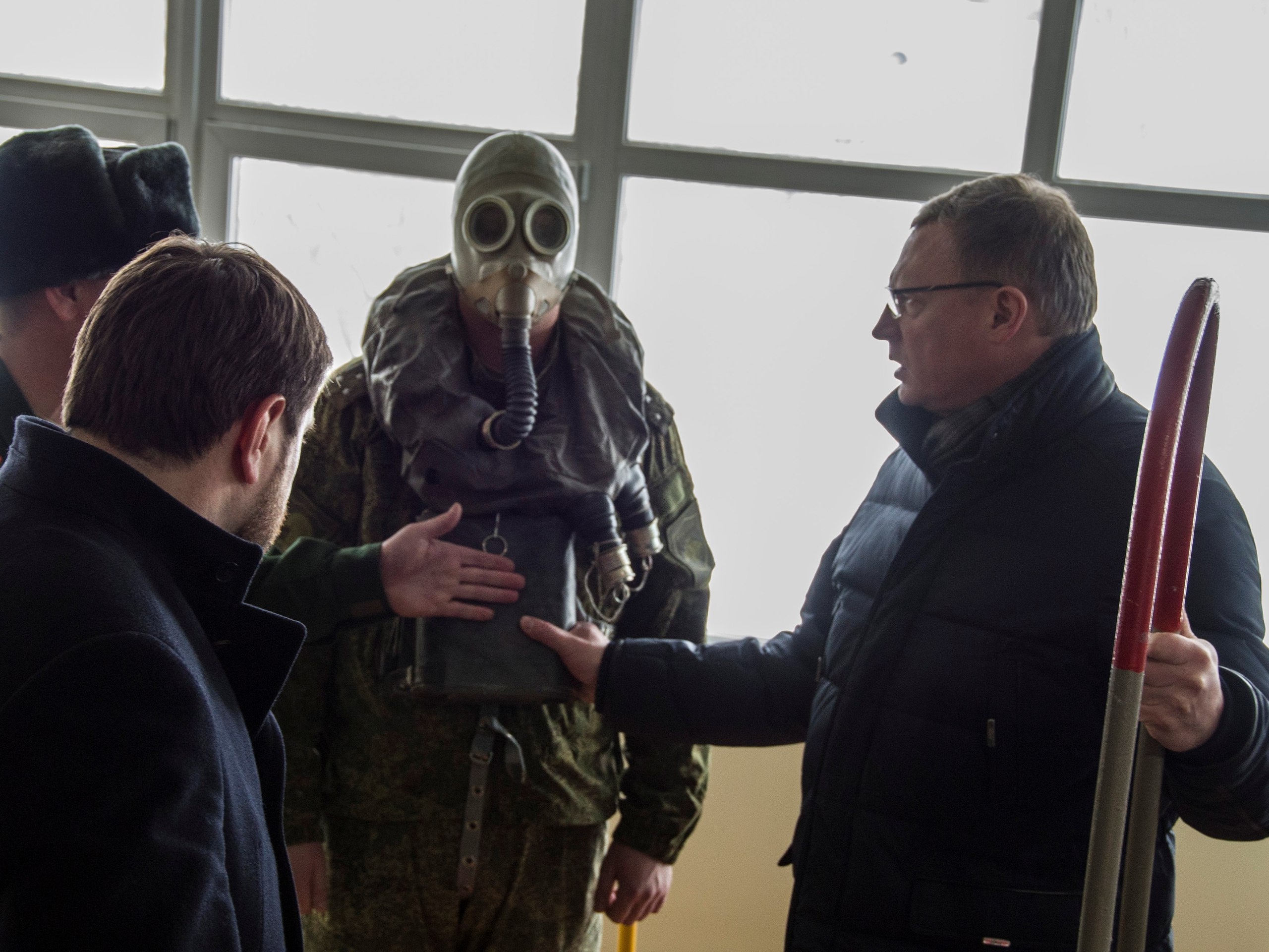 Химзащиту Химзащиту