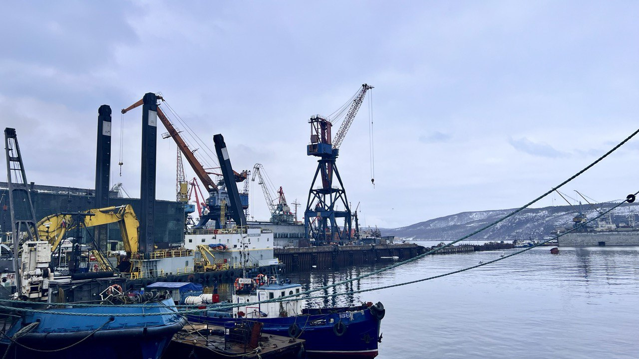 В Мурманске построят белорусский порт
