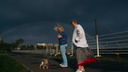 Ставит волосы дыбом и поражает радугами: смотрите, как бушует майская стихия в Архангельске