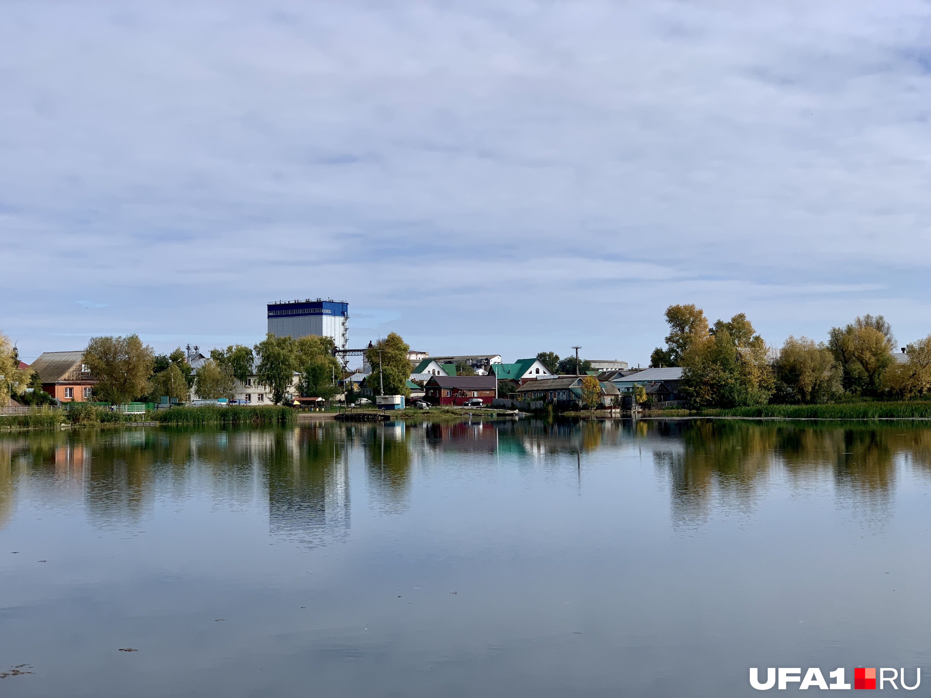 Летом, осенью так-то тоже ничего