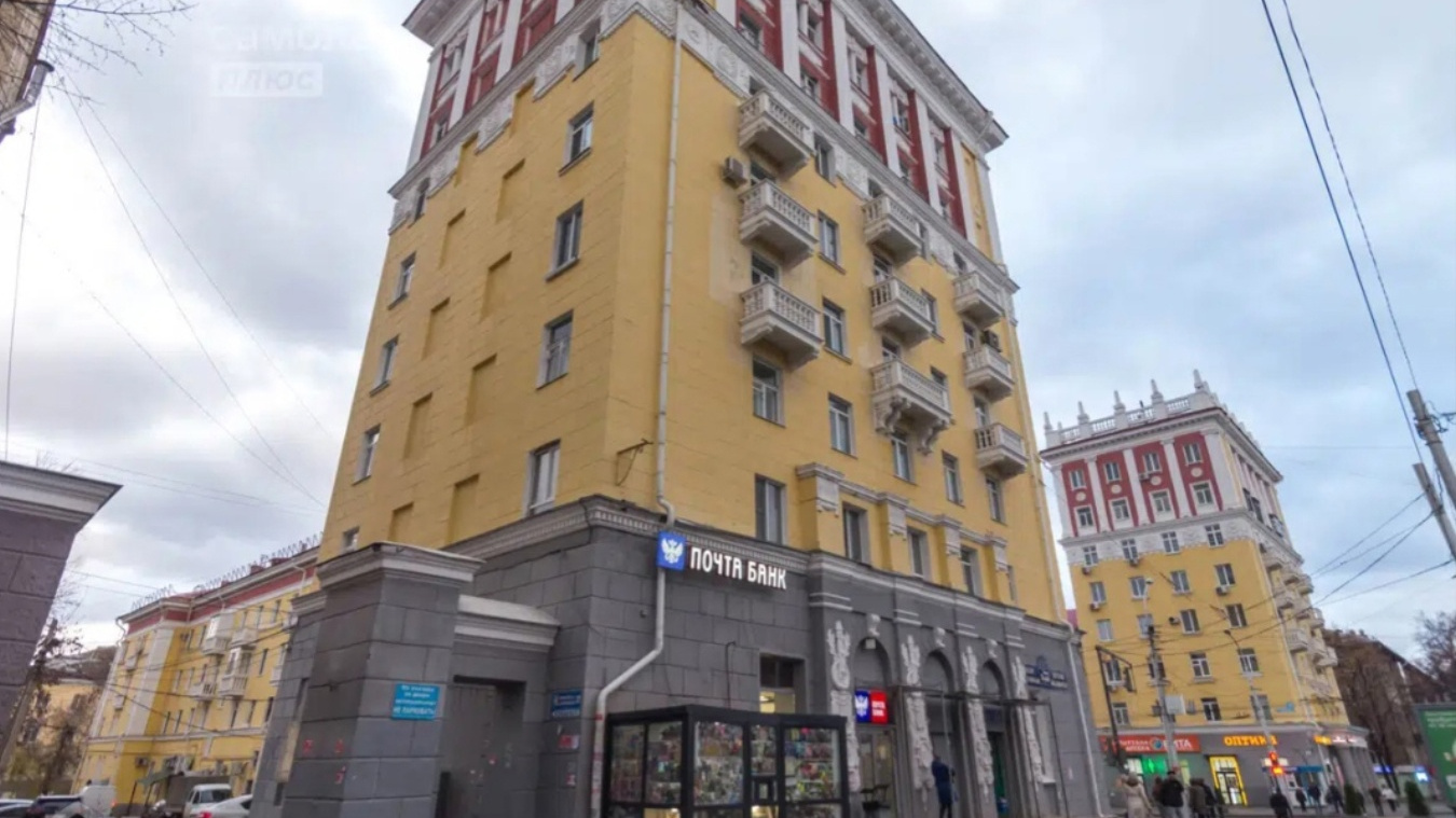 Одна комната дороже миллиона: как выглядит квартира в сталинском «небескребе» уфимской Черниковки