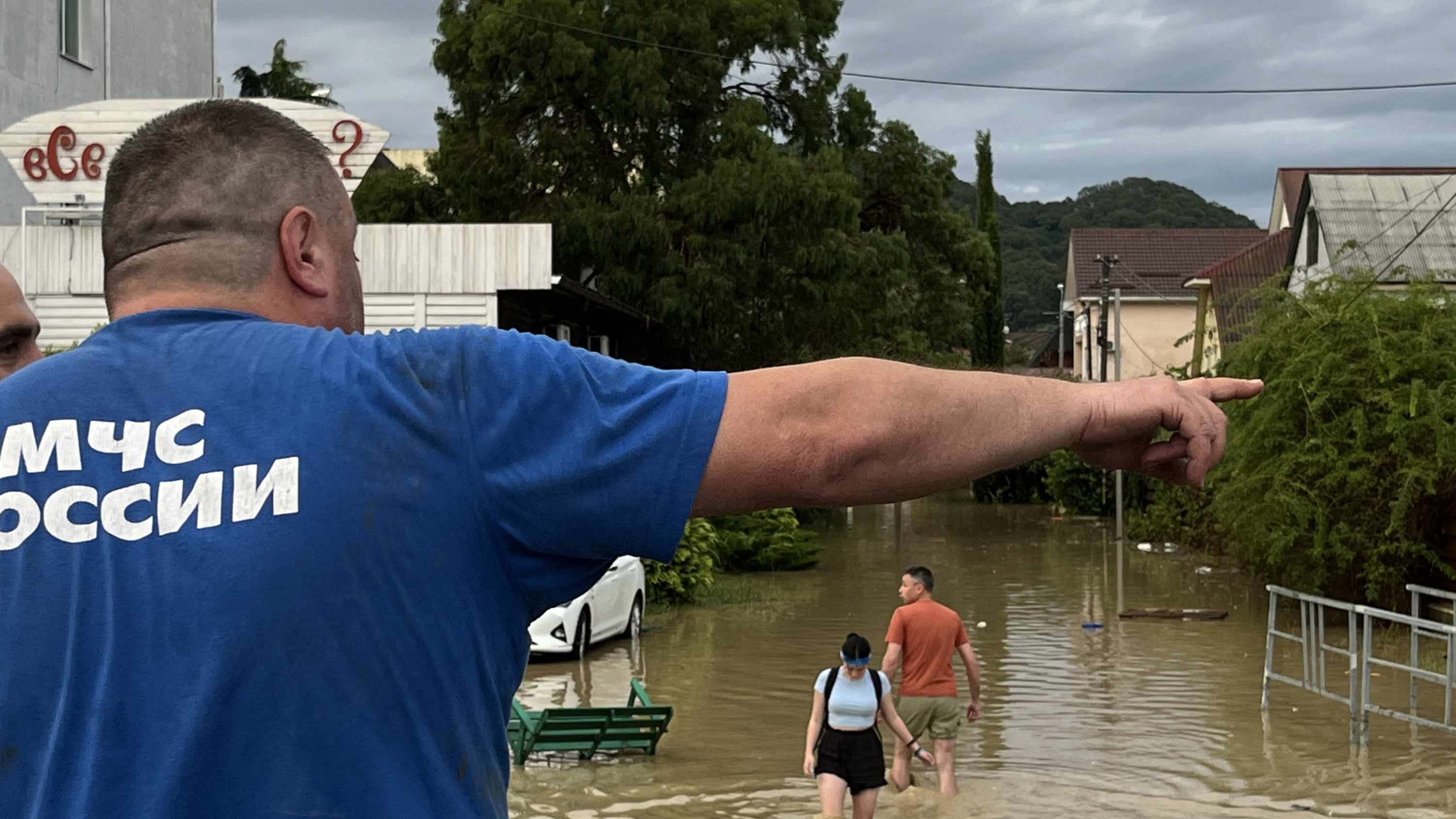 Мэрия Сочи предупредила о возможном резком подъеме рек из-за непогоды