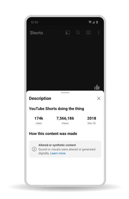 YouTube обяжет маркировать контент, созданный нейросетями