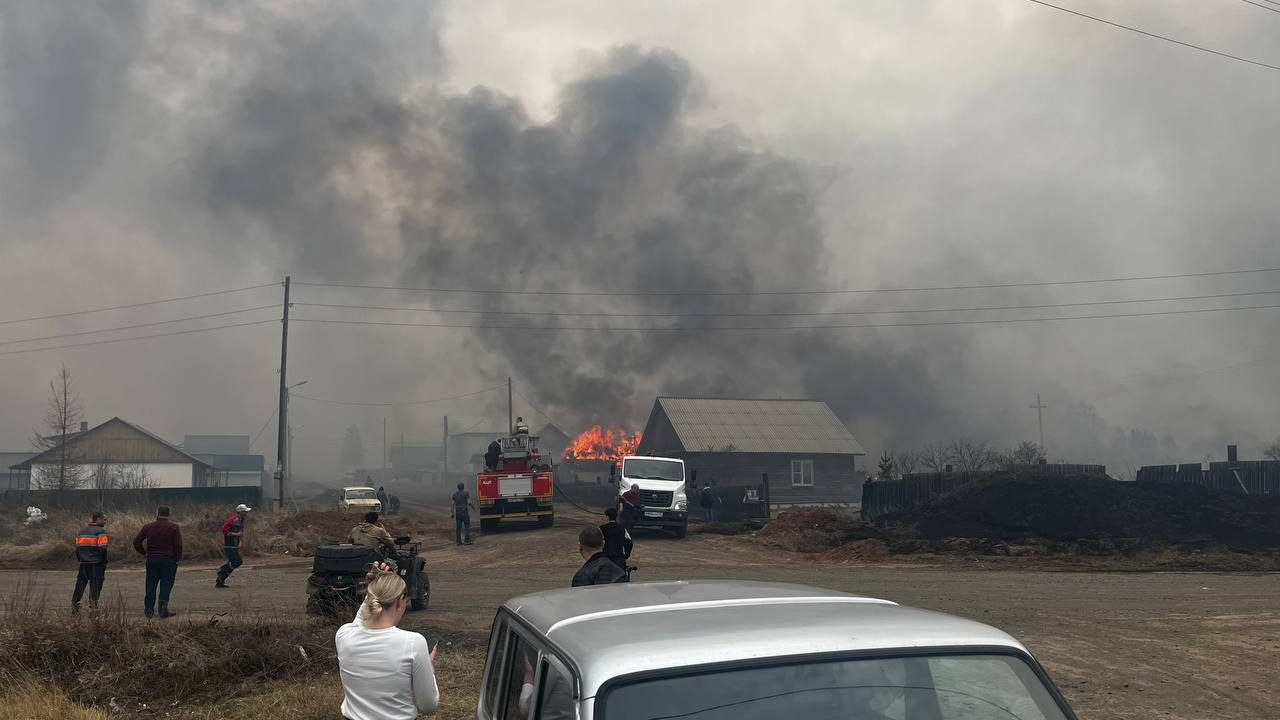 Родственникам погибших во время страшных пожаров в Братском районе выплатят по миллиону рублей