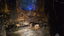 Огонь в подмосковной Балашихе унес жизни пятерых людей: фото и видео пожара в общежитии и его последствий