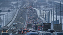 «Мост поехал веселее»: глава Новосибирска похвалил сотрудников за ремонт Октябрьского моста