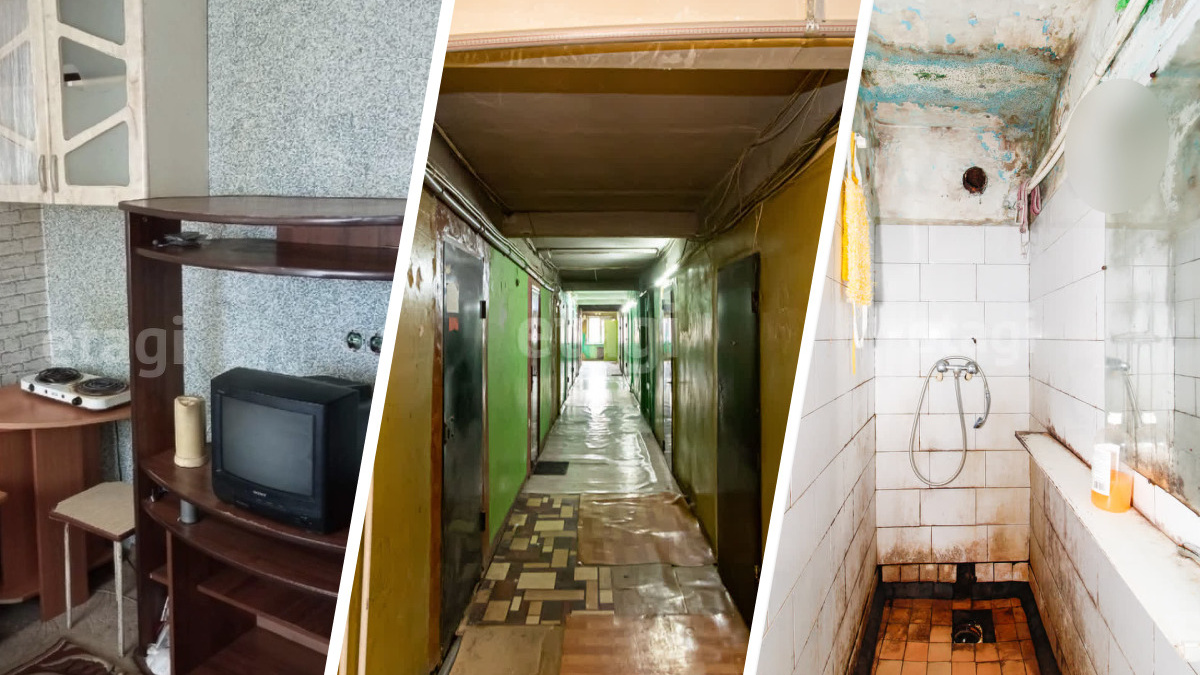 Яркие комнаты и убитые туалеты: какое жилье в Тюмени продают дешевле миллиона — обзор