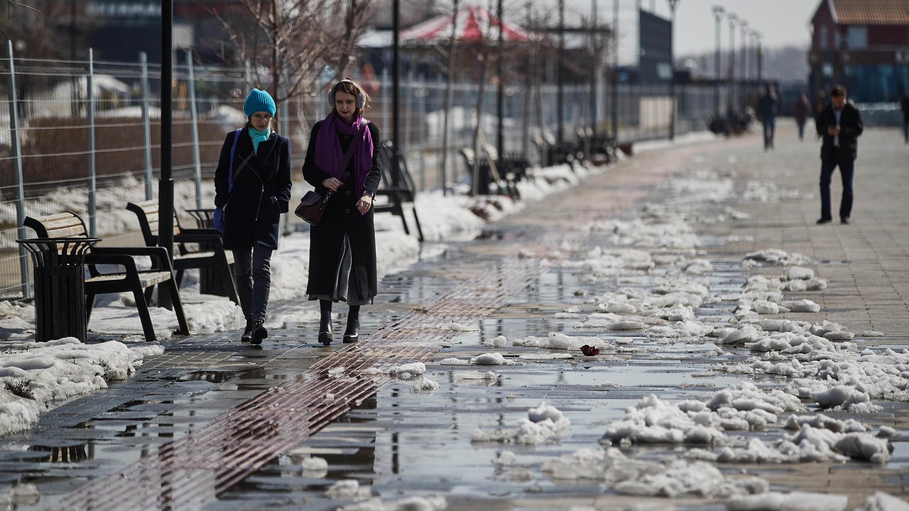 От -2 до +17 с дождями: в Новосибирск идет тепло — прогноз на рабочую неделю