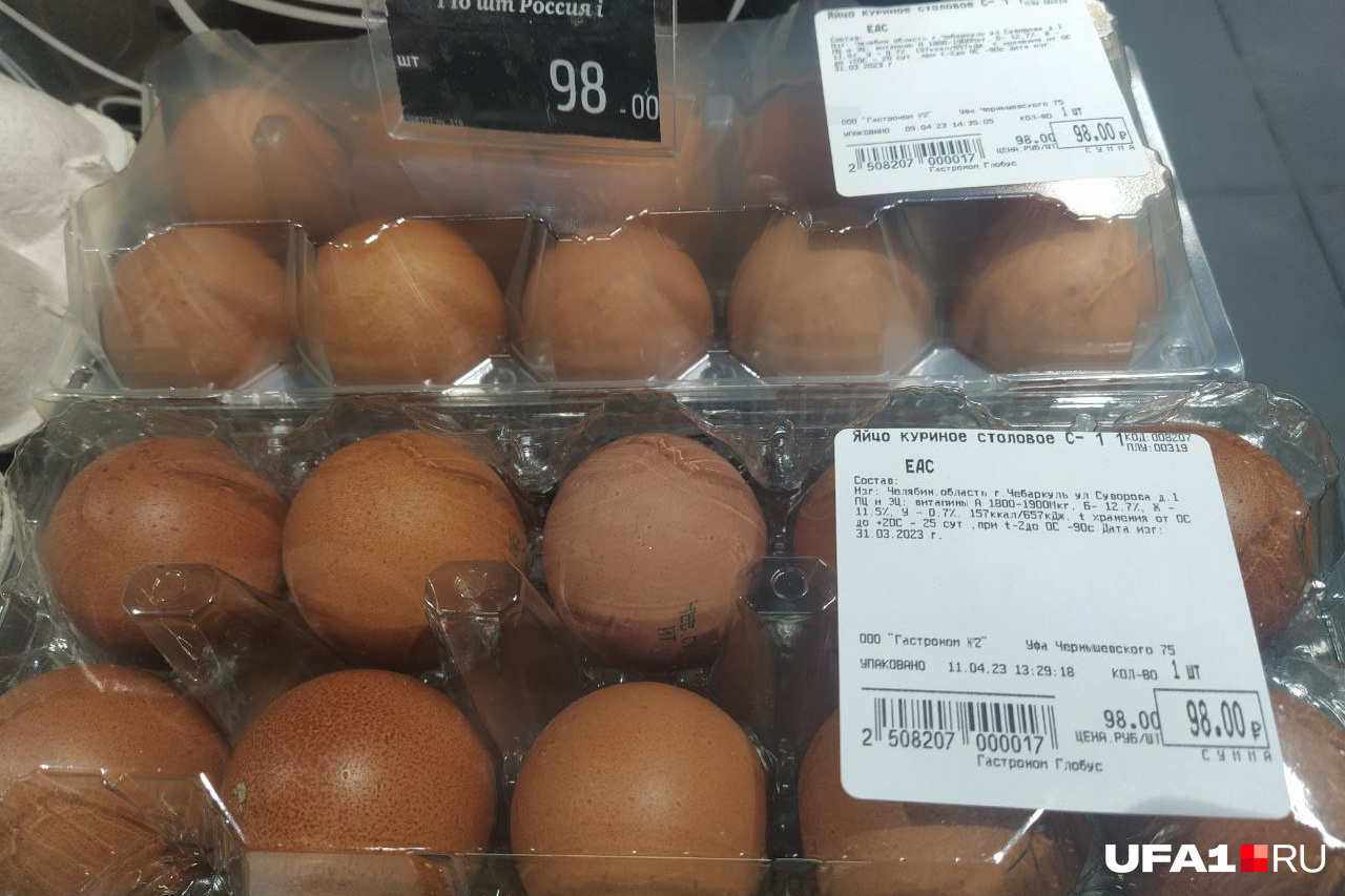 Сколько стоит яйцо сегодня