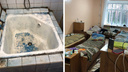 Облупленная ванна, теснота: показали условия в детском лагере, куда привезли отдыхать луганских детей