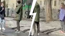 «С ровного места налетела и начала бить». В Екатеринбурге женщина напала на школьника (опять)