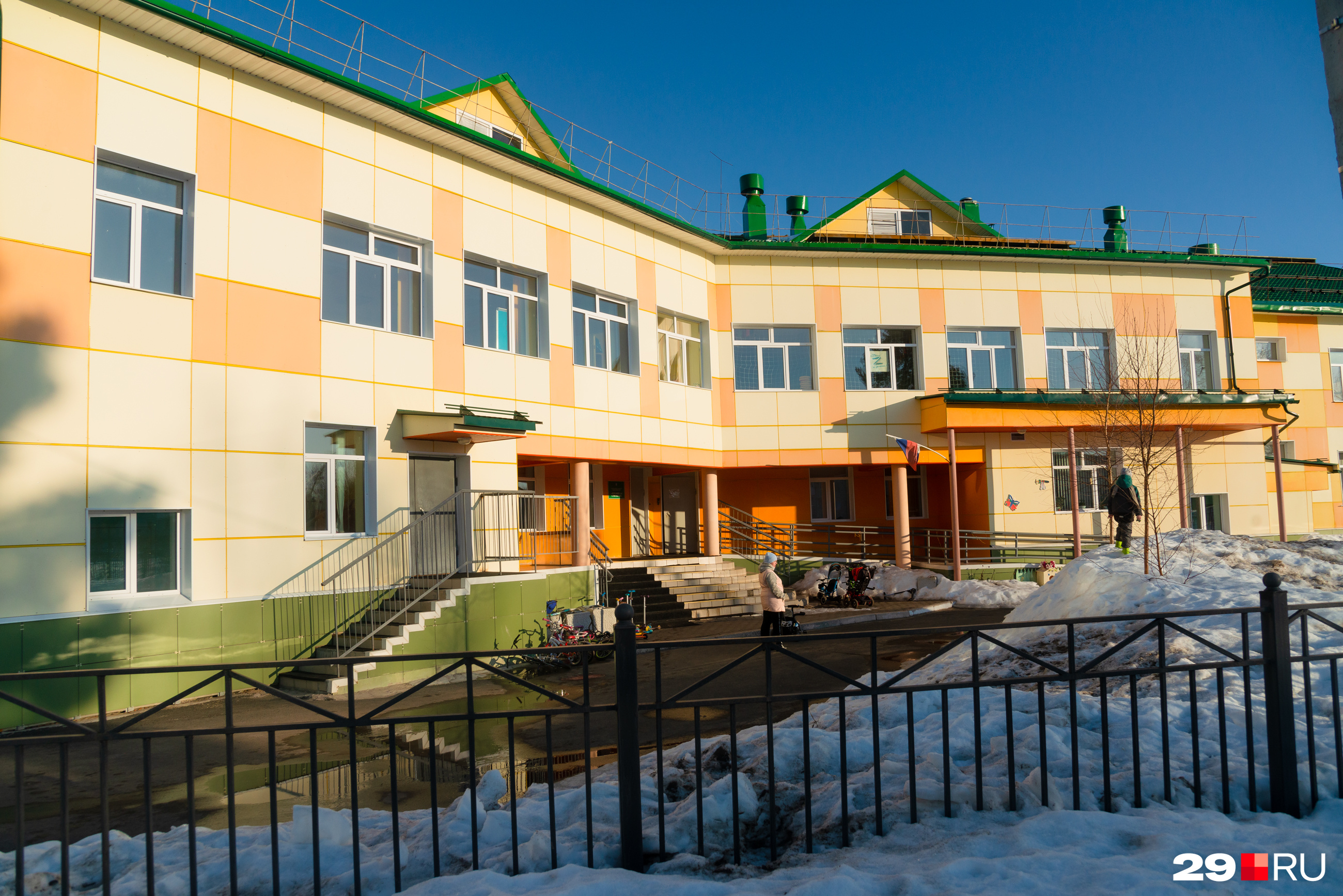 Детский сад на 120 мест открылся в Васьково в 2015 году — после затянувшегося на 2,5 года строительства