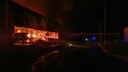 Появились фото гигантского пожара на заводе в Тольятти