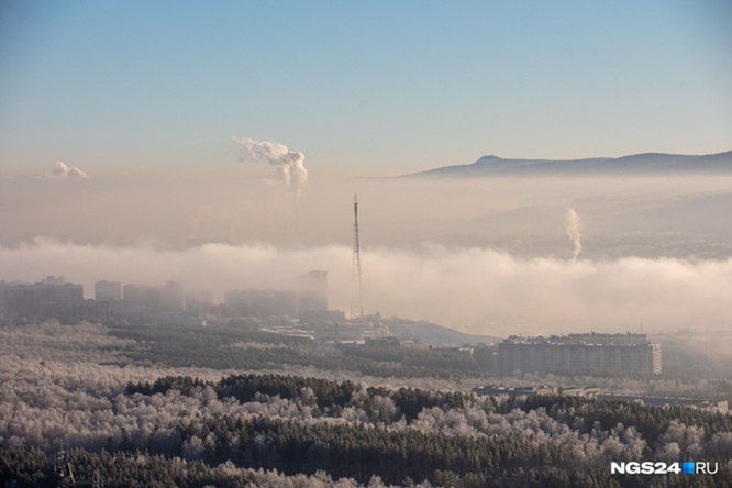 Четверть жителей Красноярского края считают ситуацию с экологией благополучной, еще 53% — нормальной
