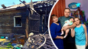 «Об опасности не думаешь»: новосибирец спас трех человек из горящего дома