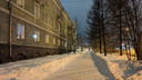 Пара ночью перевернулась на снегоходе и вылетела в овраг в Новосибирске
