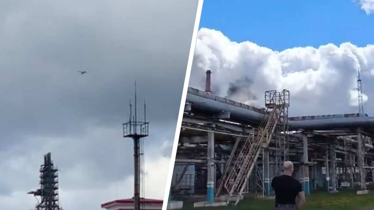 ЧП на «Газпром нефтехим Салавате»: откуда дым и что за самолет летает над заводом в Башкирии