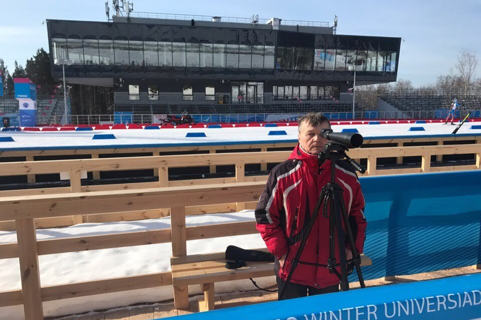 Начинаем год спортивно