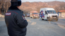 Охота ГИБДД и следкома: перевозчиков Владивостока настигла проверка после драки водителей на дороге