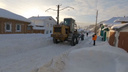 Сотруднику транспортного предприятия сделали выговор за парализованное движение трамваев из-за снегопада
