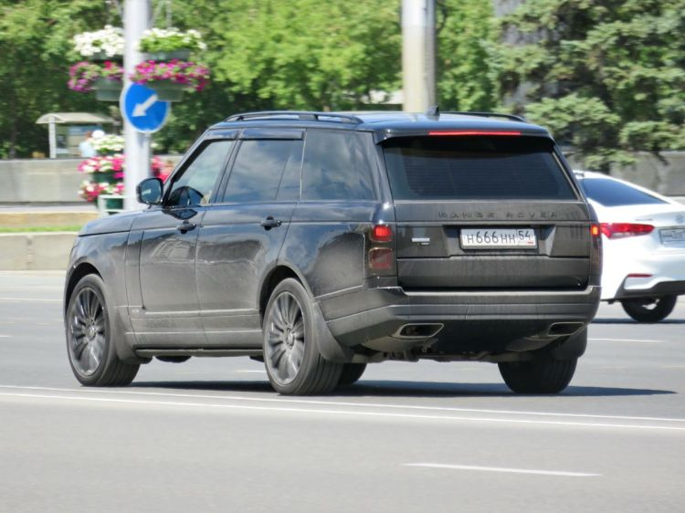 land rover range