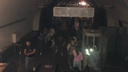 Погрузились во мрак. В центре Москвы одни из самых загруженных станций метро остались без света: фото и видео
