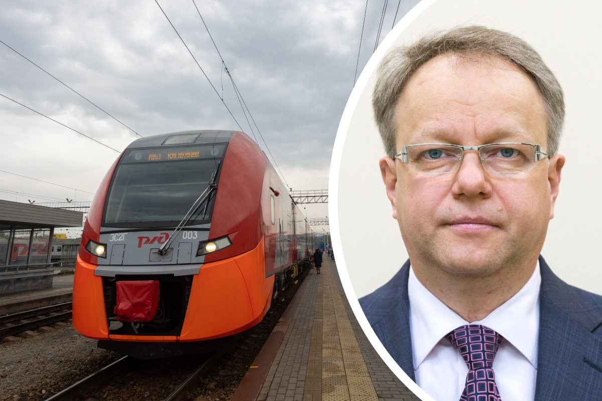 Главного железнодорожника, который продвигал наземное метро в Екатеринбурге, отправили в Москву