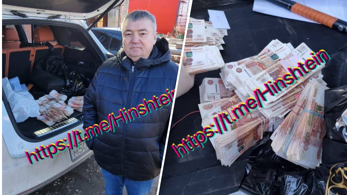 «Пачки денег рассыпались в багажнике»: зампредседателя Думы Жигулевска с поличным задержали за взятку