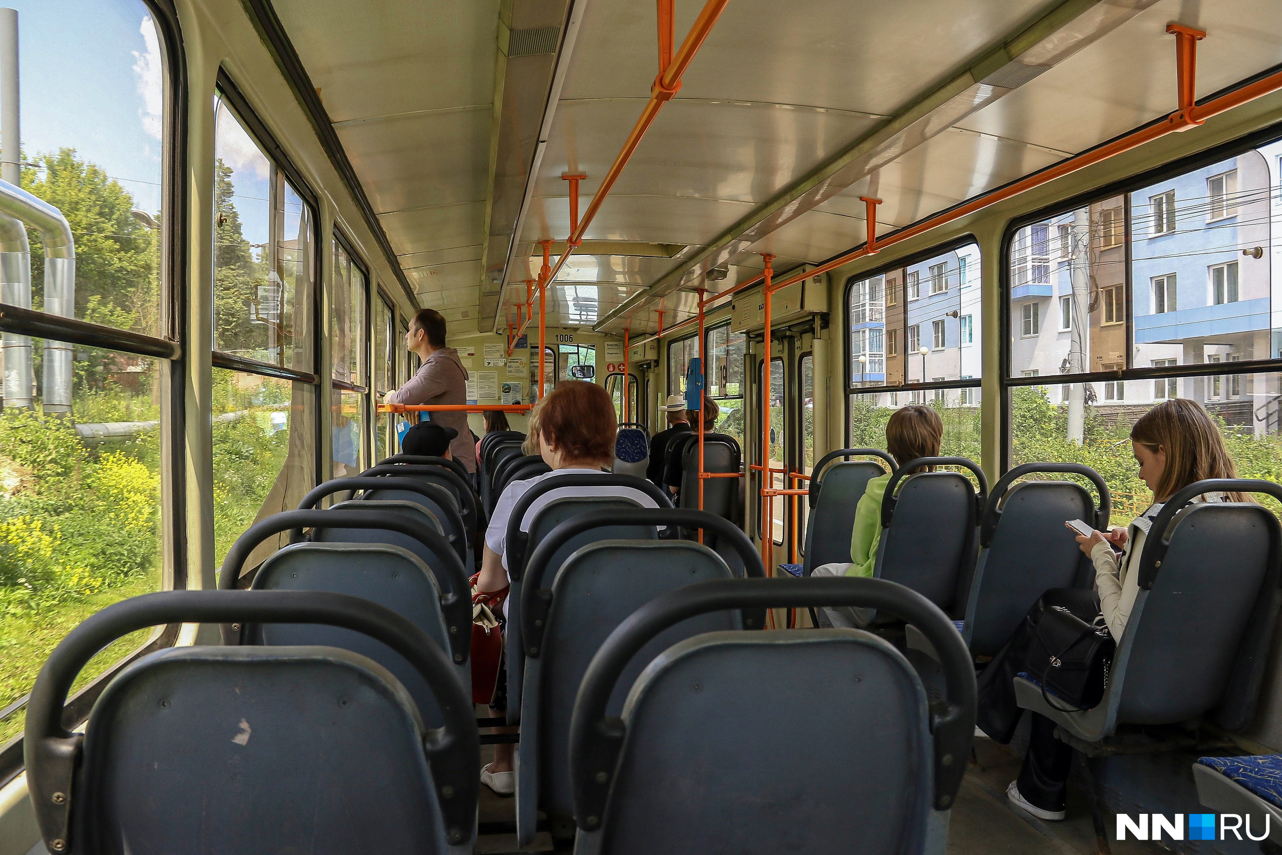 Стало известно, когда в Нижнем Новгороде возобновят движение трамвая № 5