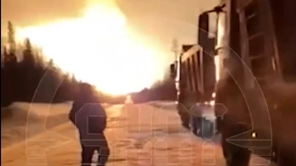 В большой Тюменской области на газопроводе произошел взрыв — что известно к этому часу