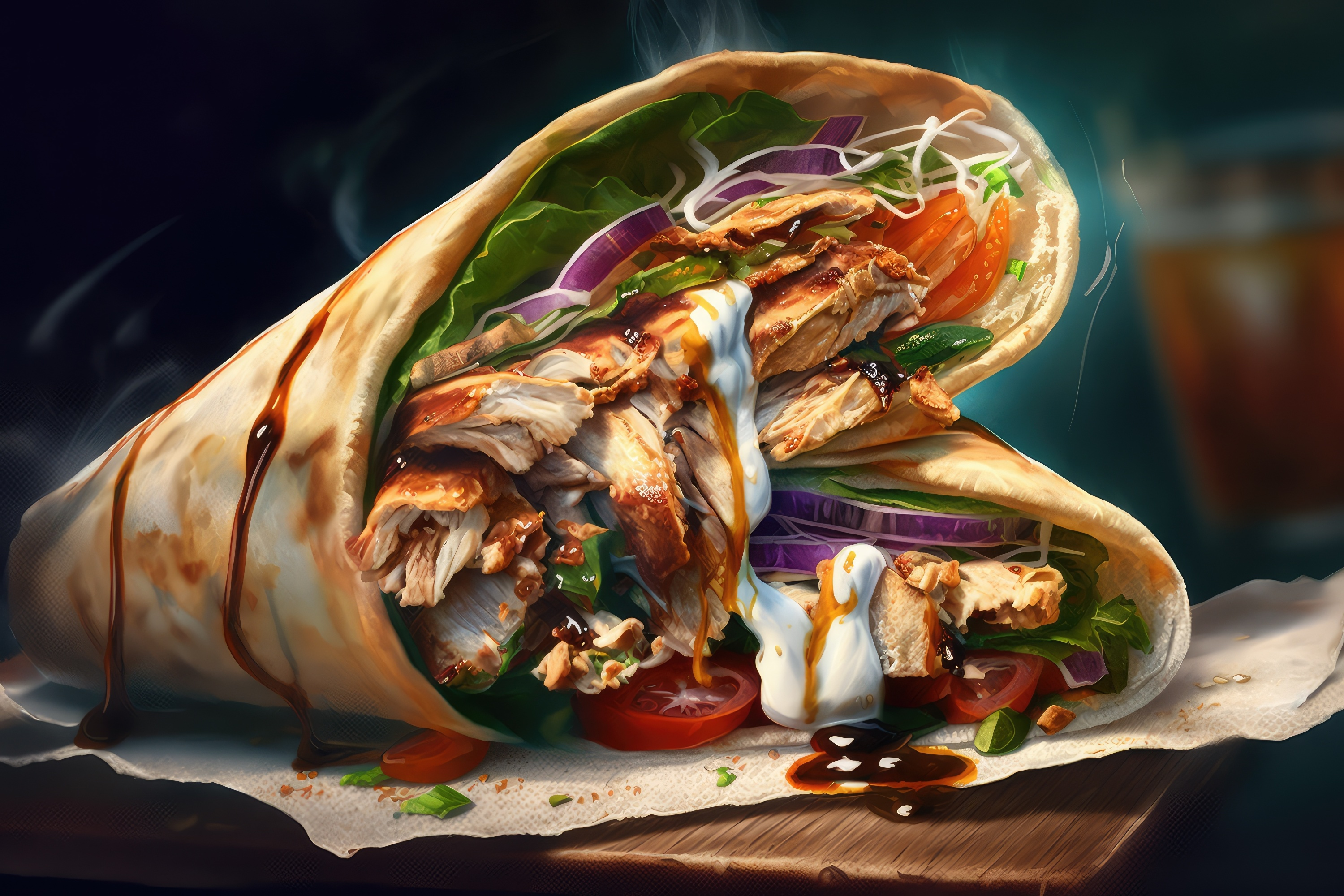 Floating Shawarma